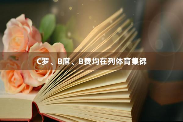 C罗、B席、B费均在列体育集锦