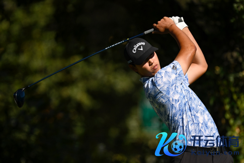 2024年9月，丁文一抓外卡插足好意思巡赛Procore锦标赛