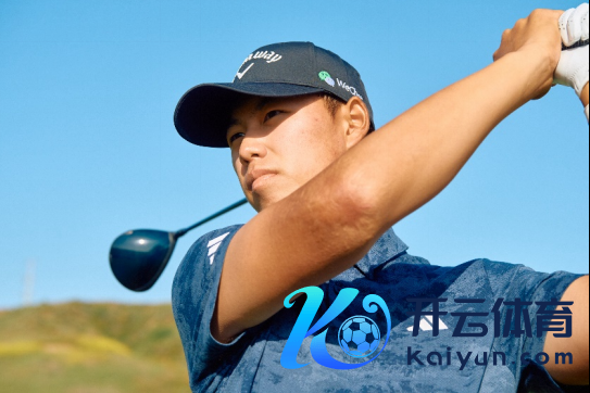 刚转功绩的中国高尔夫小将丁文一
