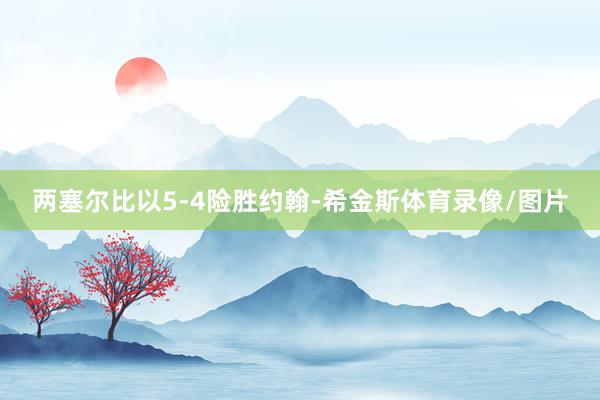 两塞尔比以5-4险胜约翰-希金斯体育录像/图片