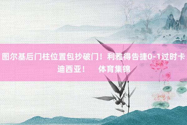 图尔基后门柱位置包抄破门！利雅得告捷0-1过时卡迪西亚！    体育集锦