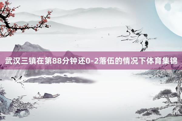 武汉三镇在第88分钟还0-2落伍的情况下体育集锦