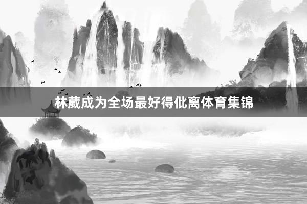 林葳成为全场最好得仳离体育集锦