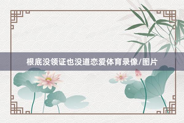 根底没领证也没道恋爱体育录像/图片