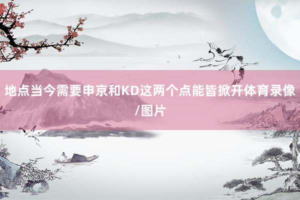 地点当今需要申京和KD这两个点能皆掀开体育录像/图片