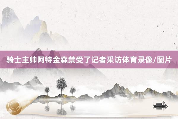 骑士主帅阿特金森禁受了记者采访体育录像/图片