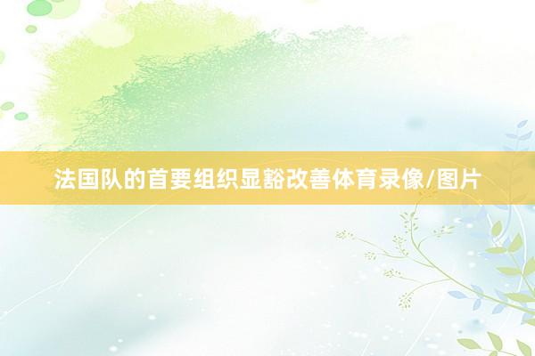 法国队的首要组织显豁改善体育录像/图片
